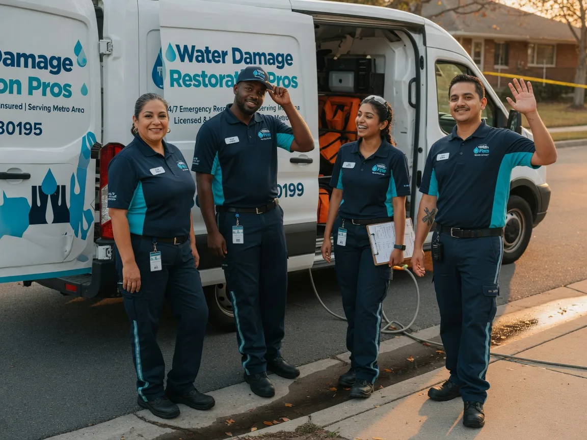 Water Damage Restoration company in Suffield, CT